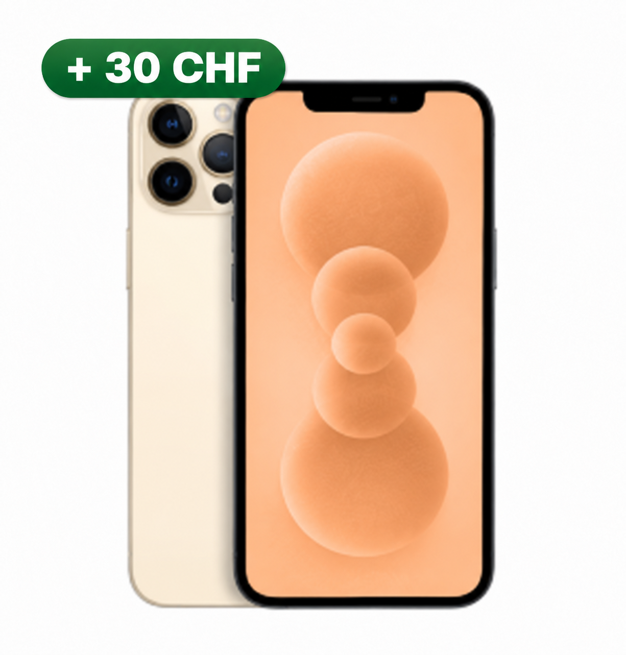 Recevez 30,00 CHF de plus pour votre ancien iPhone 12 Pro