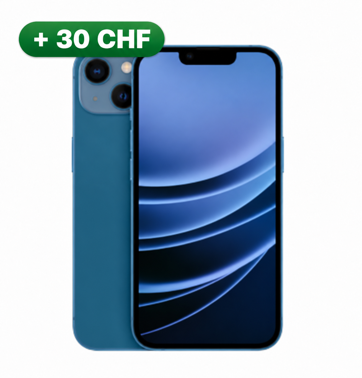 Recevez 30,00 CHF de plus pour votre ancien iPhone 13